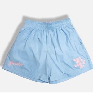 Light Blue Inaka Power Summer Shorts